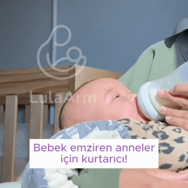 Lula Arm™ Emzirme Kol Yastığı – Anneler İçin Konforlu Destek