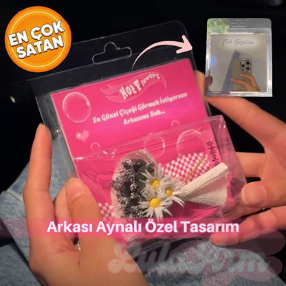 HotFlowers Aynalı Çiçek Buketi