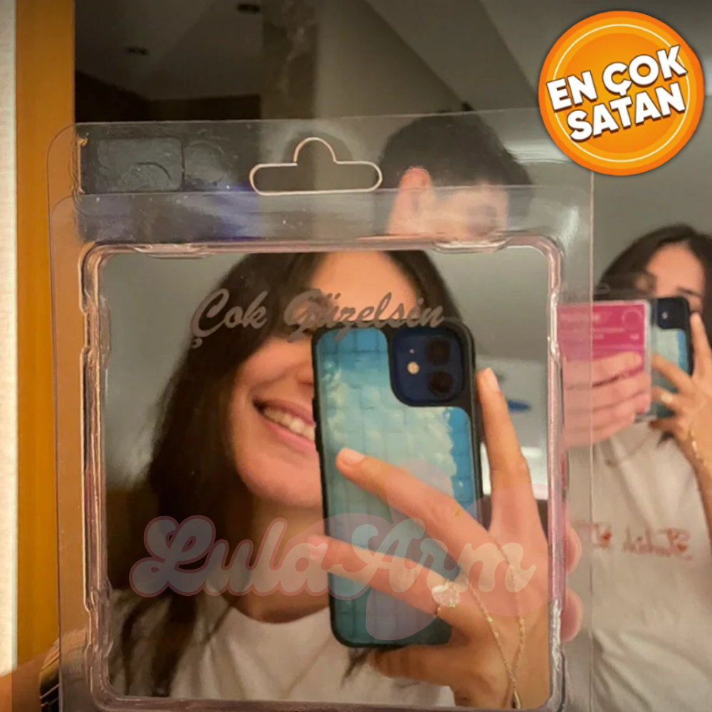 HotFlowers Aynalı Çiçek Buketi